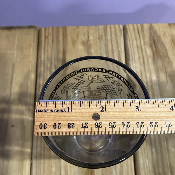 Federal Glass Vintage Cocktail Mixer Multiply Ingredients By Number Of Drinks !! - Picture 7 of 9